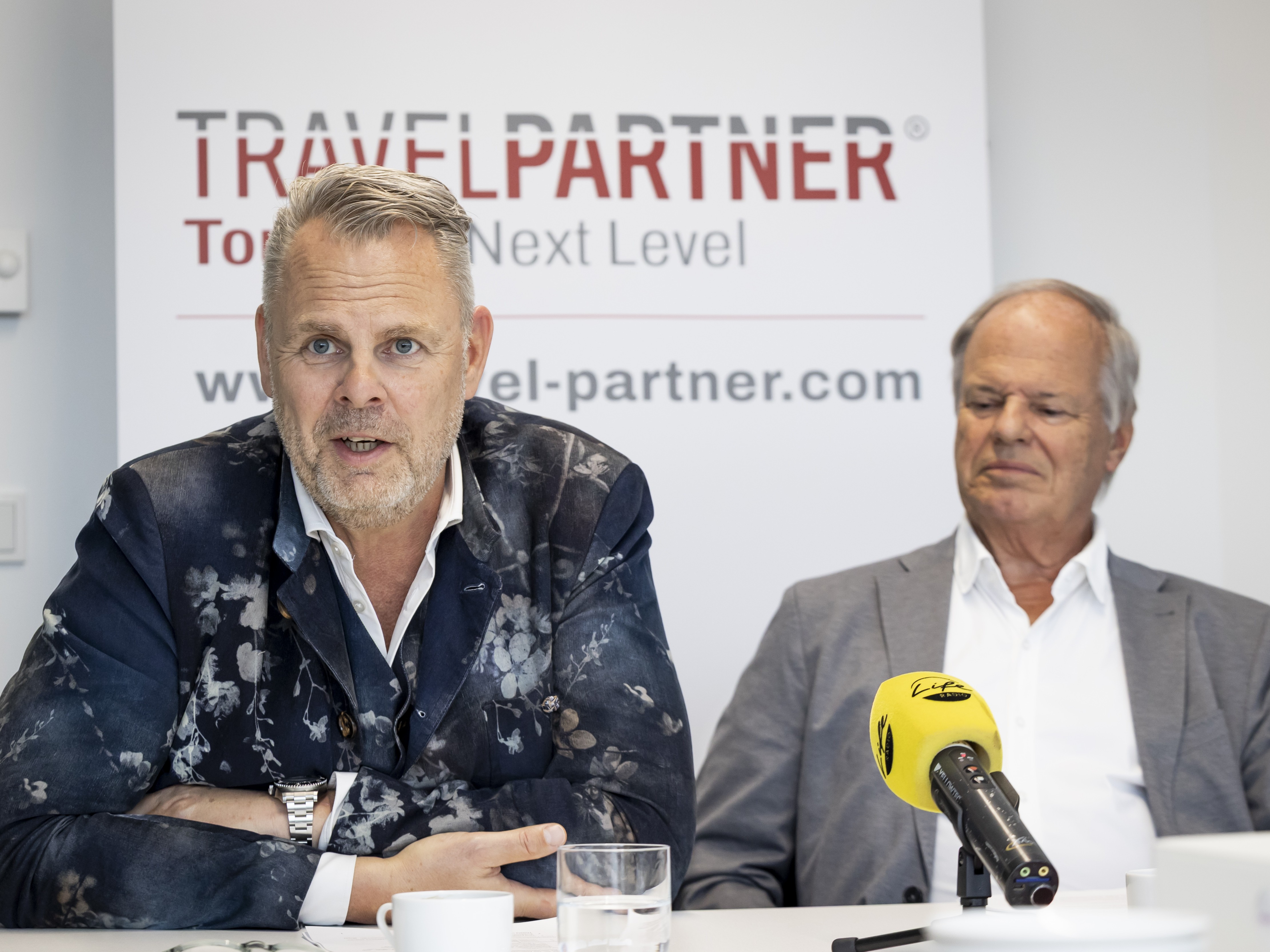 Michael Poot (li.) und Ronald Hulsebosch