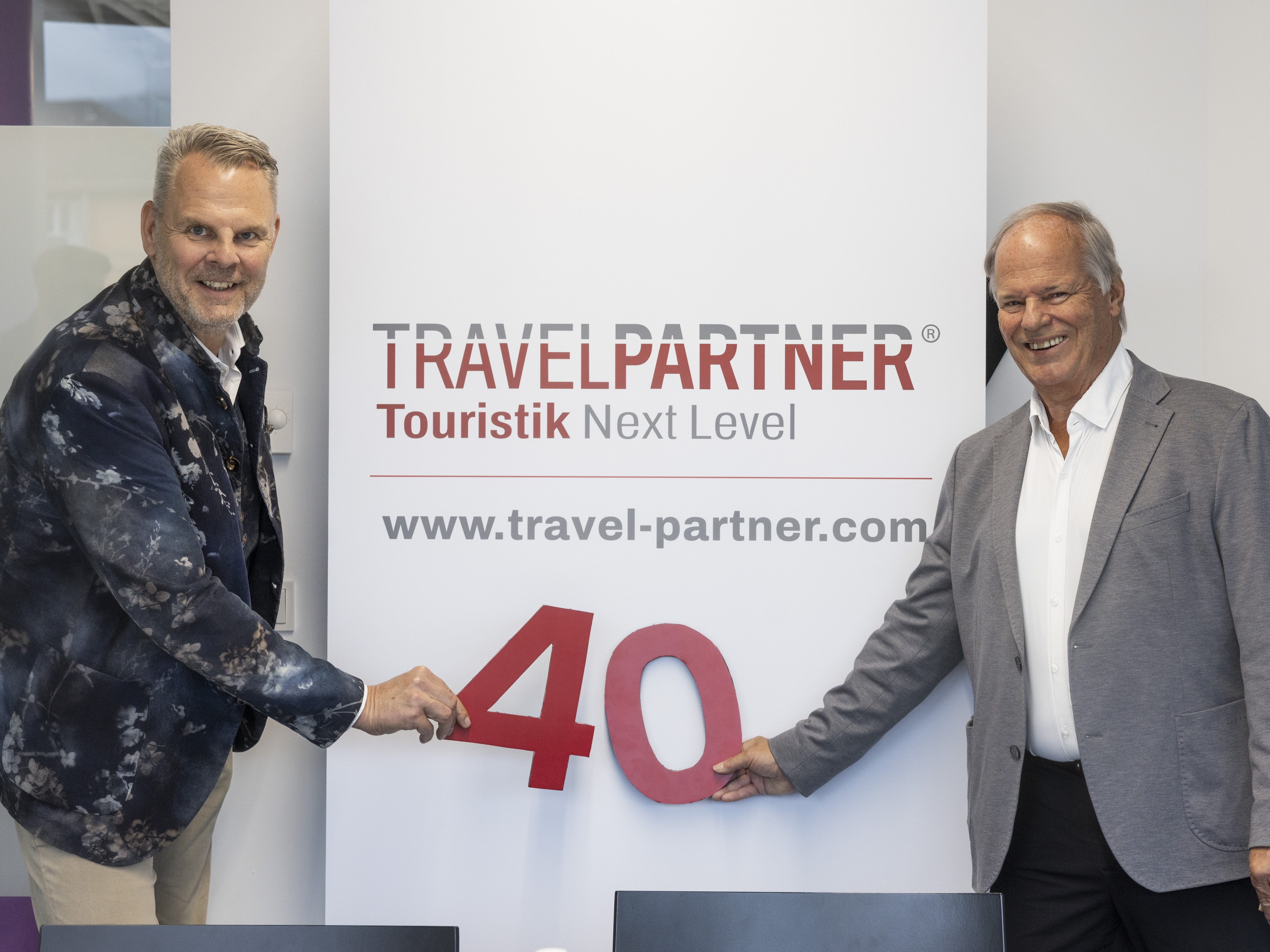 Michael Poot (li.) und Ronald Hulsebosch