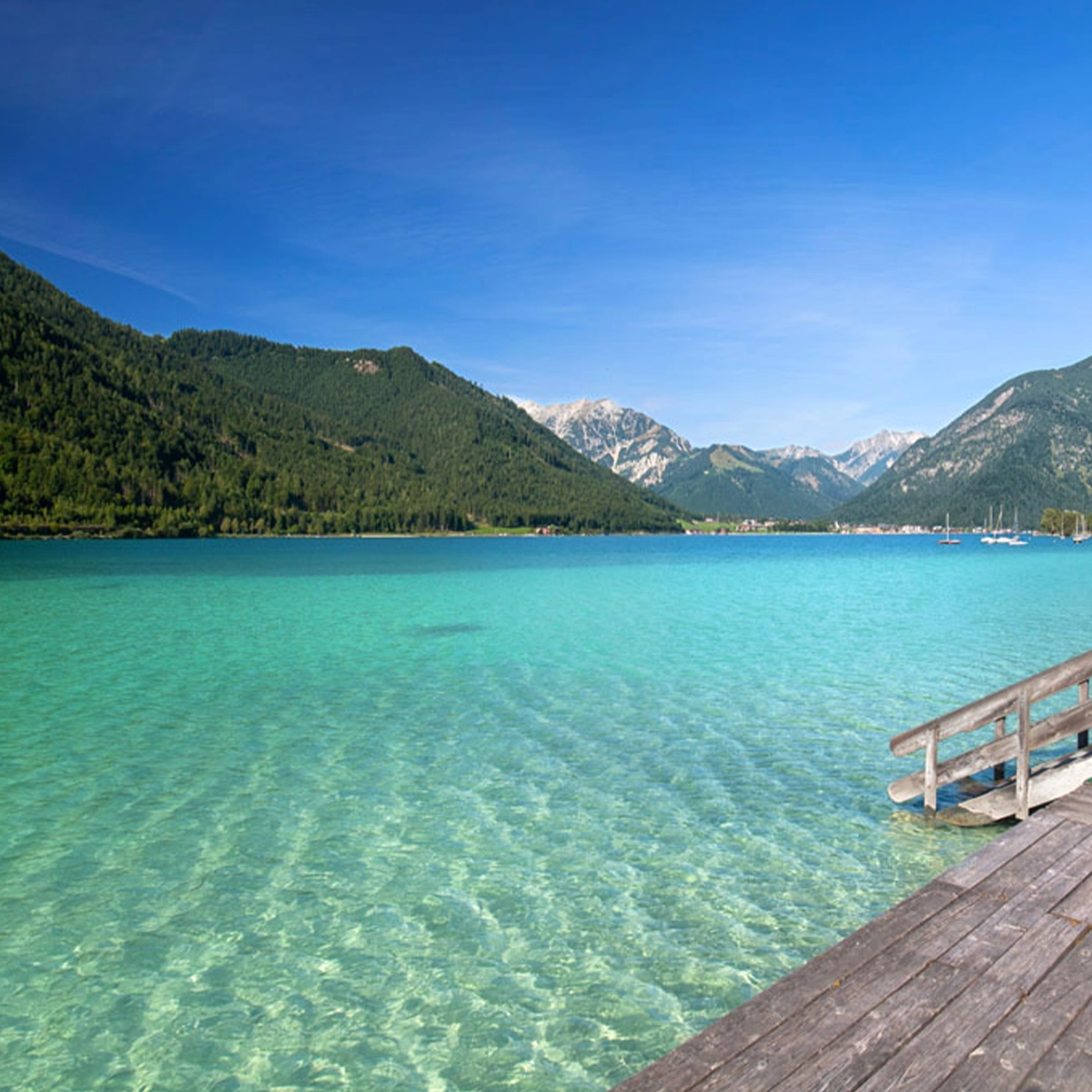 Österreich Achensee Sommer