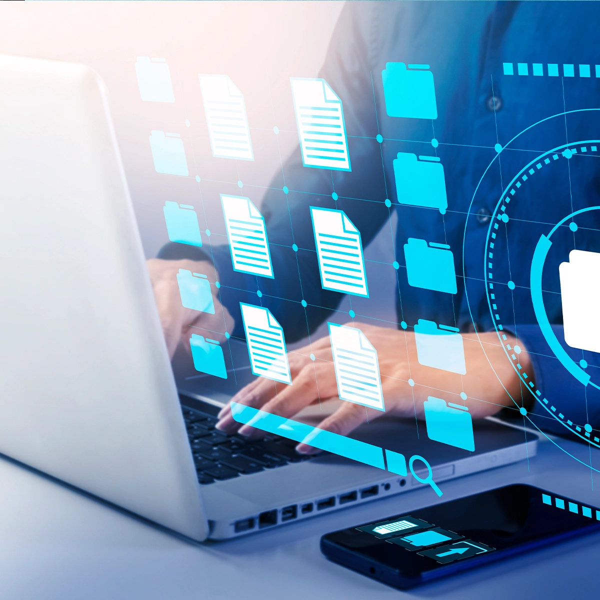Datentransfer
