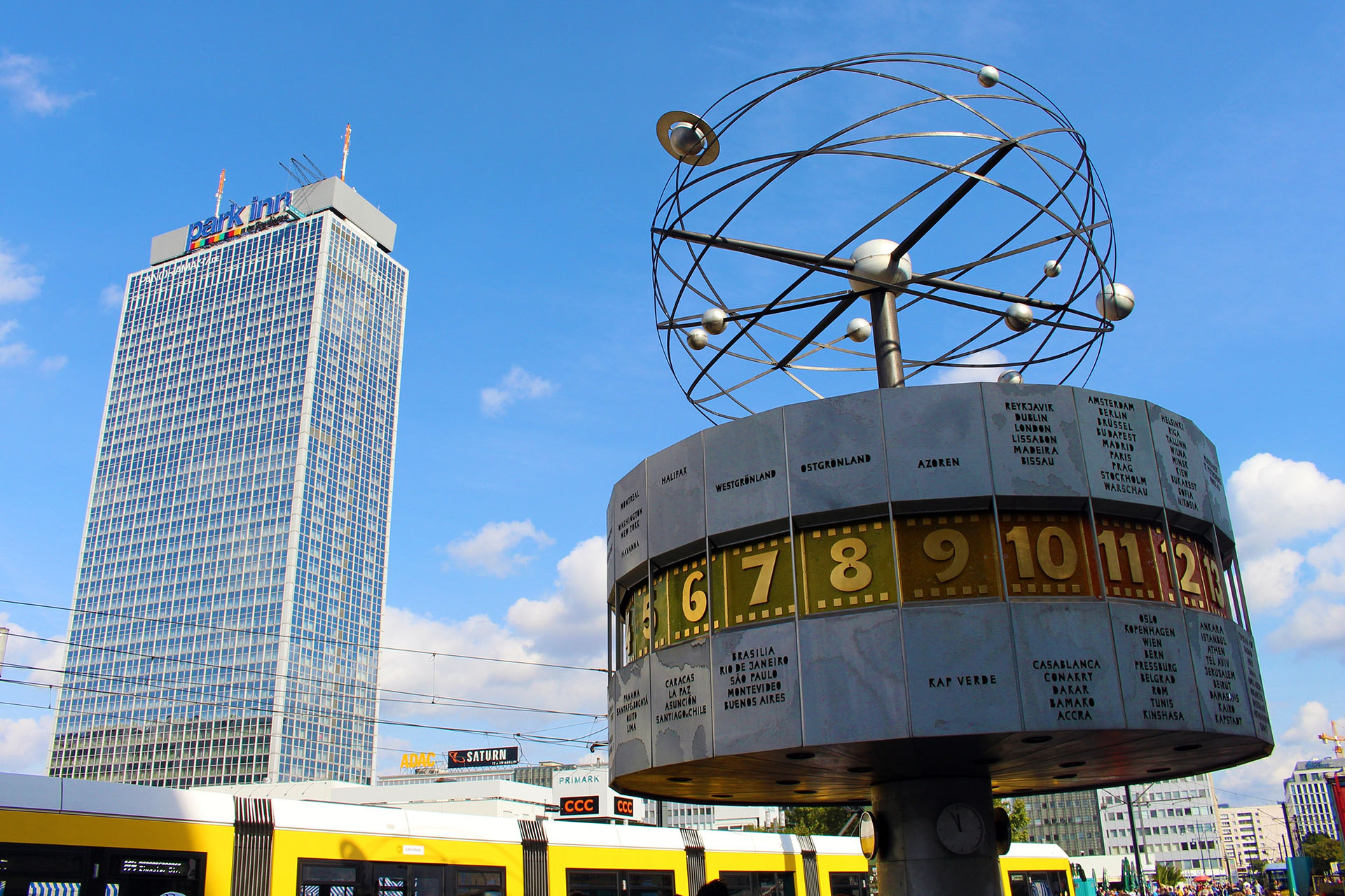 Deutschland Berlin Alexanderplatz