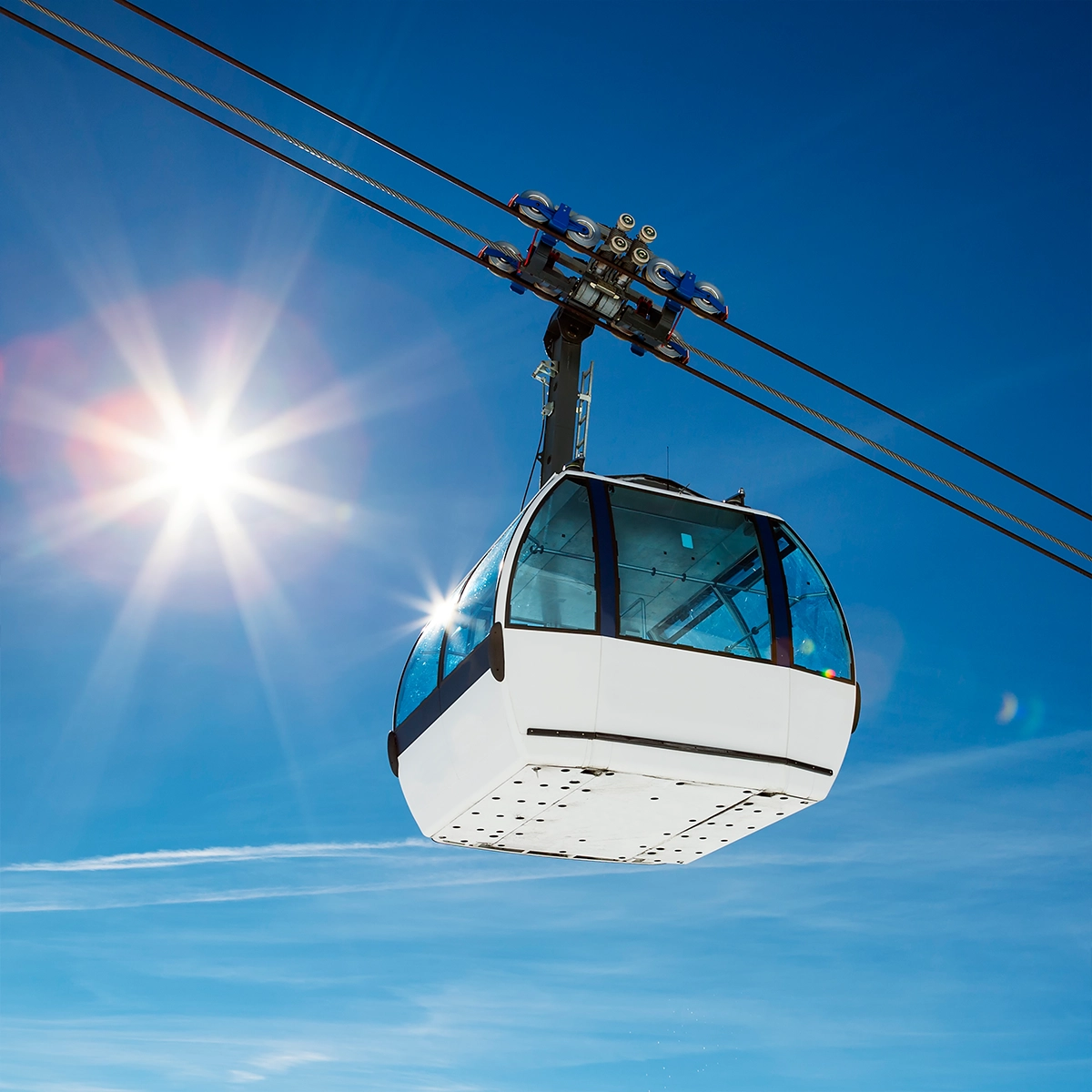 Skigondel