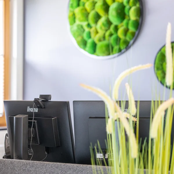 Büro Impressionen