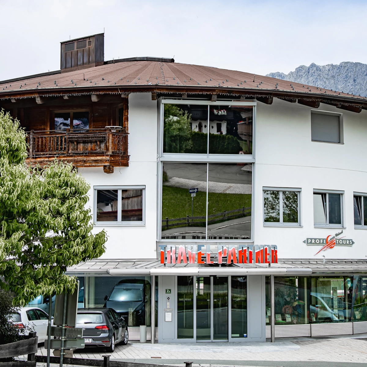 Gebäude aussen