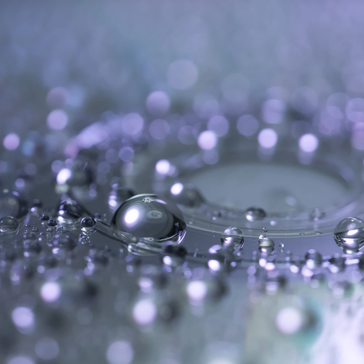 Wasserperlen